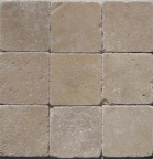 CREAM TUMBLED 4x4